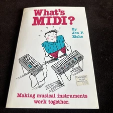 What's A Synthesizer By Jon E Eiche Paperback