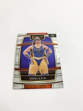 Nikki A.S.H. 2022 Panini Select WWE Concourse Base Card # 54