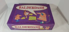 Balderdash 1995 Board Game Hilarious Bluffing Family Parker Brothers Complete