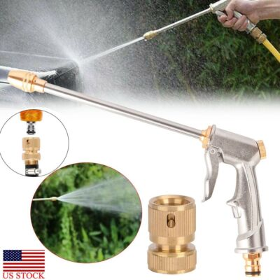 #ad High Pressure Power Washer Water Spray Gun Nozzle Wand with 3 4#x27; Quick Connector $6.20