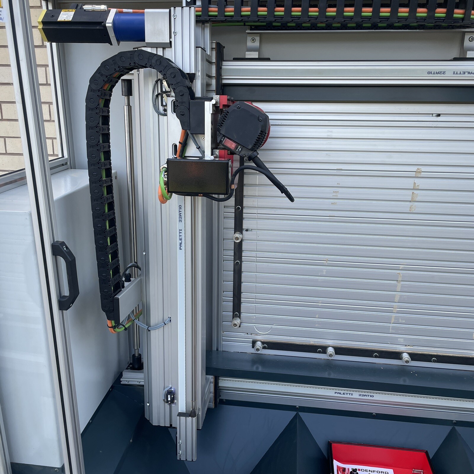 Denford Vertical CNC Router & Extractor Complete Setup 240v Single ...