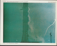 Apollo 12 Electrical Phenomenon Lighting Official NASA Lithograph