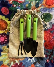 Kids Gardening Tool Set Mini with bag