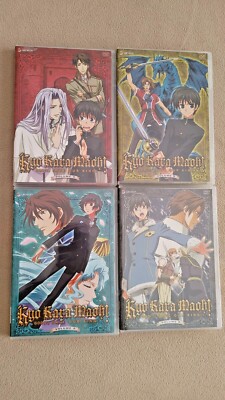 Kyo Kara Maoh: God (?) Save Our King (DVD 2005) Japanese Anime Vol 4-6 & 8  