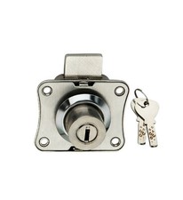 Cam Lock Drawer Cabinet Desk Post Mailbox Furniture Locker Lock + 2 Keys 3 Sizes