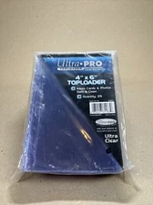 ULTRA PRO 4” x 6" TOP LOADER CARDS PHOTOS 25 COUNT #81183 ULTRA CLEAR NEW SEALED