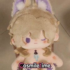Honkai: Star Rail Aventurine 20cm Plush Doll Stuffed Dress Up Toy Anime Plushie