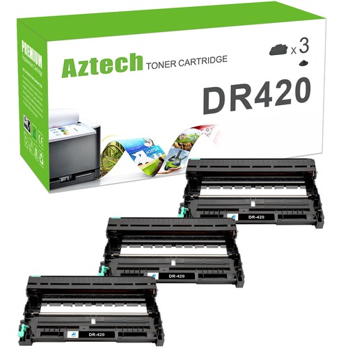Black DR420 TN-450 Drum Unit 