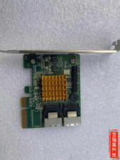 1pcs Used HighPoint RocketRAID 2680 8-port SAS supports RAID5