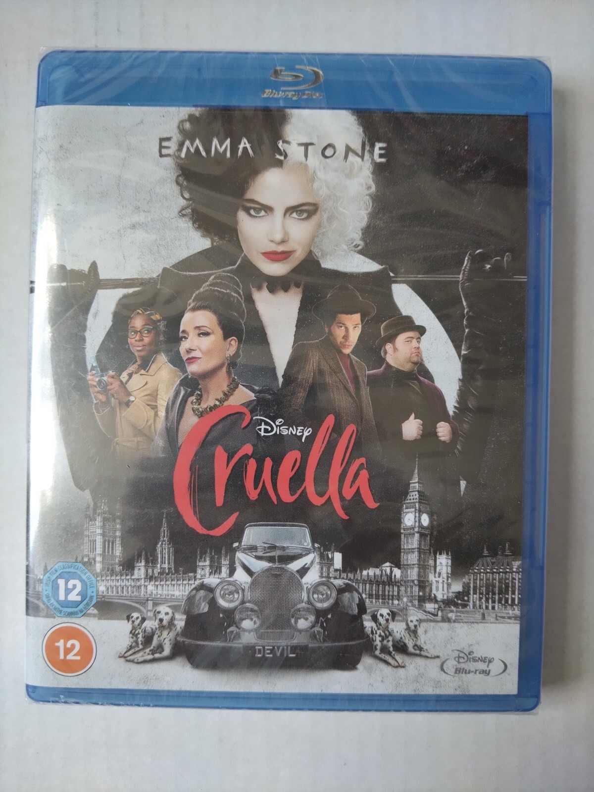 Disney Cruella Blu-ray New Sealed