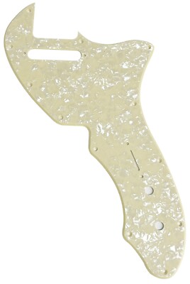 Pickguard For US Fender Telecaster 69 Thinline Guitar 1-Ply-CREAM PEARL