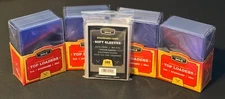 Cardboard Gold 3x4 Top Loaders & Soft Sleeves CBG 25, 50, 75, 100 Free Shipping