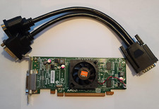 DELL/AMD Radeon HD 5450/GPU Cedar/GDDR3 Hynix /512MB/Graphics Card/SFF/Dual Out
