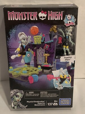 Mega Bloks Monster High Physical Deaducation Building Set 137 Pieces
