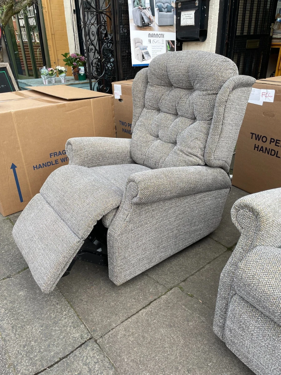 Recliner with usb charging clearance port