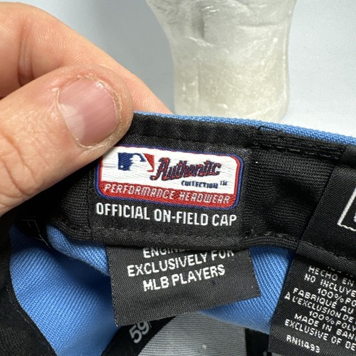 Boston Red Sox New Era 2021 City Connect 59FIFTY Fitted Hat Light Blue 7 1/4 - Picture 12 of 12
