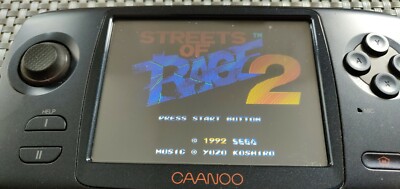 Caanoo GPH Korean Handheld Portable Gaming Emulation System, Black