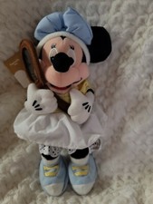 Uk Disney Store Tennis player Minnie Mouse beanie bean bag collectible