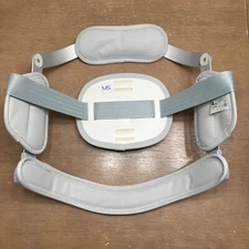 Thuasne Dorso Rigid 35 Spinal Hyper-Extension Brace Sz MS (Medium Short) EUC