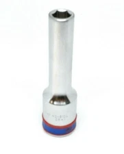 Socket 6 Sections Extra Long 90 MM 1/2 10 MM IN Chrome Vanadium