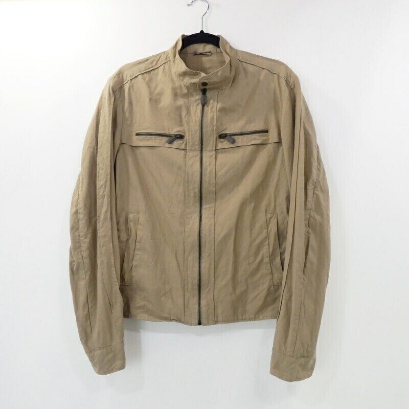 ブルゾン Bottega Veneta  jacket Bottega Veneta Fluid Cotton Twill Blouson Jacket With
