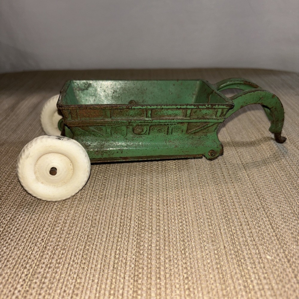 Arcade Antique Cast Iron Toy Dump Wagon