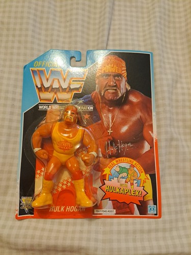 WWF Hasbro Hulk Hogan Series 3 1991 moc...