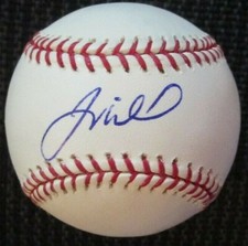 WILL MIDDLEBROOKS BOSTON RED SOX SIGNED RAWLINGS MAJOR LEAGUE OML BASEBALL COA