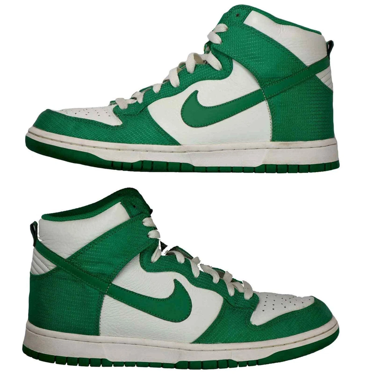 Preços baixos em Nike Dunk High Lucky Green | eBay
