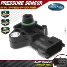 Manifold Absolute Pressure MAP Sensor for GMC Canyon Sierra 1500 Yukon Hummer