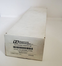 Hyperlink Technologies HG2415Y-NF 14.5 DBi YAGI Antenna 2.4GHZ