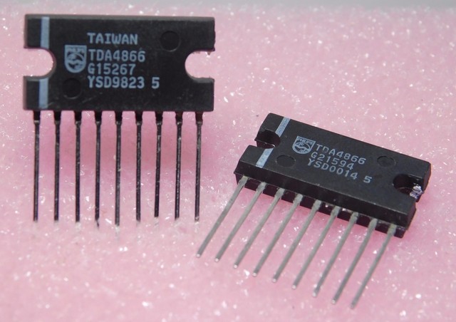 TDA4866 / IC / SIP / 2 PIECES (qzty) | eBay