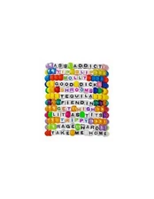 20 Randomized kandi bracelets