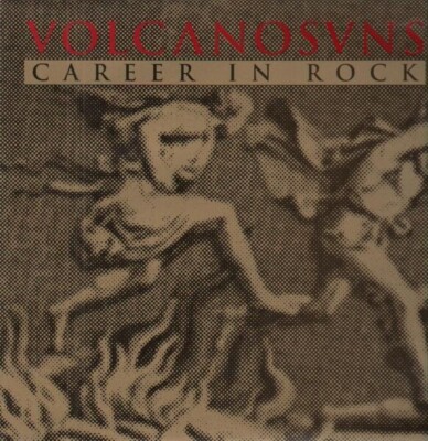 Volcano Suns Career In Rock NEAR MINT Quarterstick Vinyl LP
