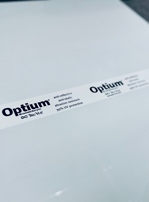 Tru Vue Optium Museum Acrylic Plexiglass 11 x14 inch