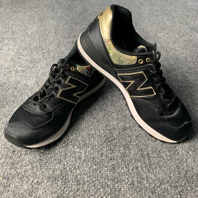 New Balance 574 Women's Sneakers Shoes ￼WL574SNC Black