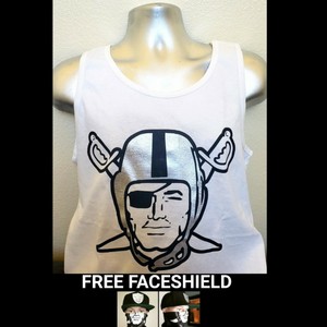 raiders sleeveless t shirt