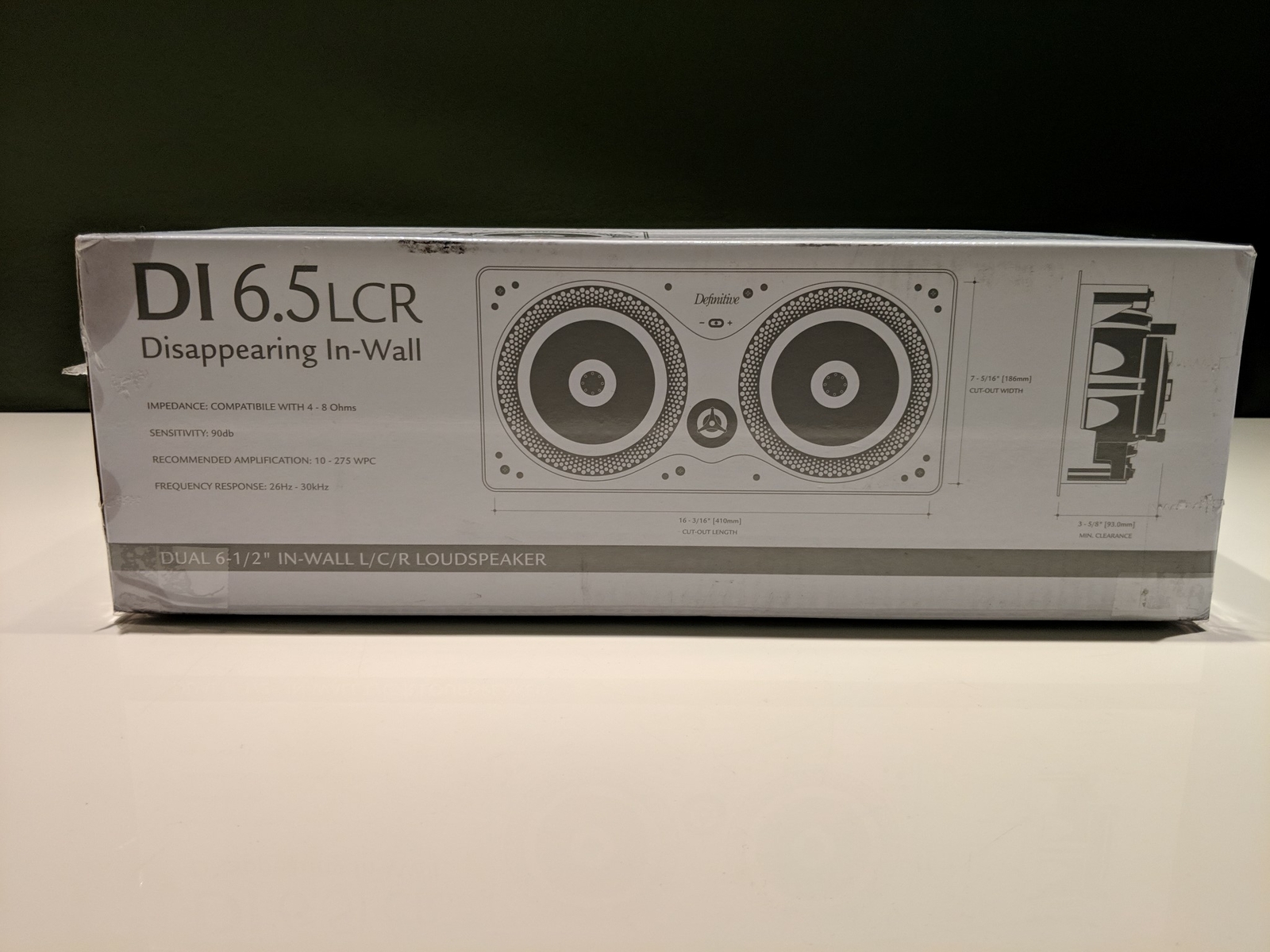 definitive technology di 6.5 lcr