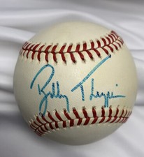 BOBBY THIGPEN AUTOGRAPHED OFFICIAL AMERICAN LEAGUE BASEBALL! Sweet! CLOSER!  ⚾️