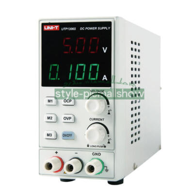 ONE New 32V UNI-T UTP1306S 6A DC stabilized power supply
