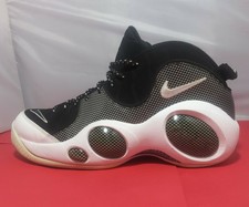 Size 9 5 Nike Air Zoom Flight 95 Black Metallic Silver For Sale Online Ebay