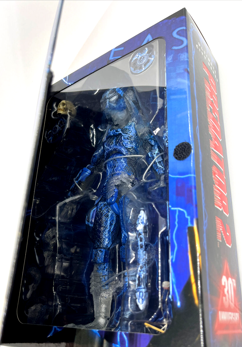 NECA Predator 2 Ultimate City Demon Figure 30th Anniversary SDCC