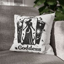 Square Poly Canvas Pillowcase