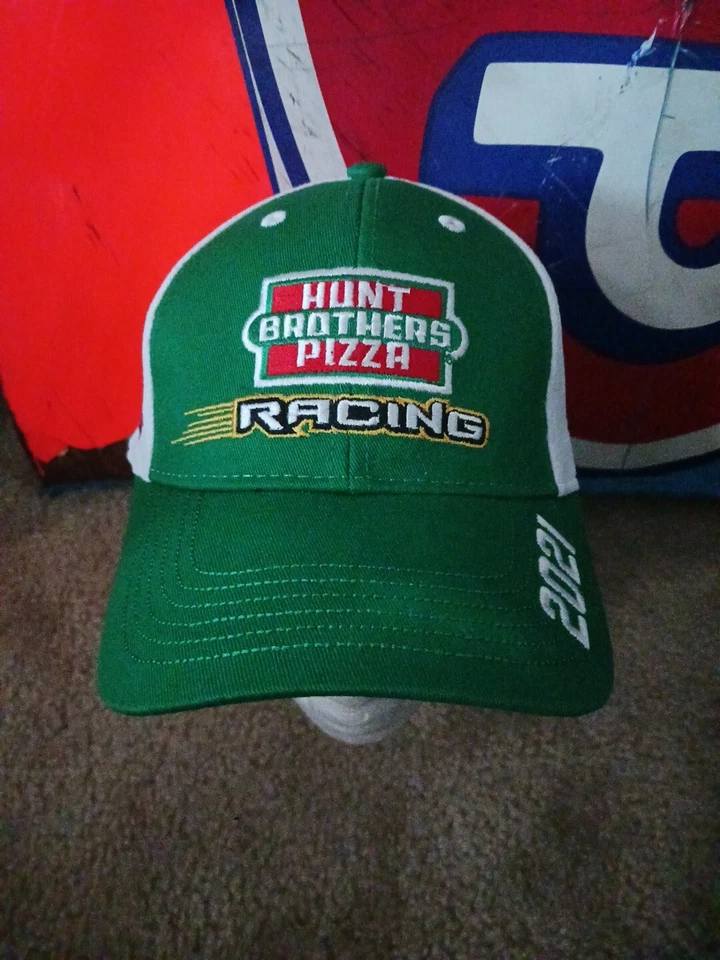 Sombrero fantasma Victory Lane emitido por el equipo Stewart-Haas Racing Hunt Bros NASCAR Harvick Foto 2 de 4