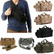 Utility 3P Military Tactical Duffle Waist Bags MOLLE Assault Shoulder Backpack