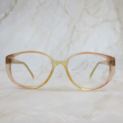 Joyce Eyeglasses Frame Women's Lavender Pink Plastic Full Rim Round 50-18-135