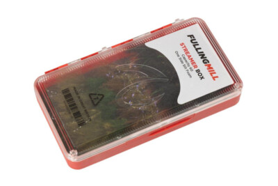 Fulling Mill Streamer Box - 1815 * New 2025 Stock * Fulling Mill Fly Box 1815