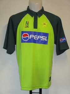 pakistan retro cricket shirt