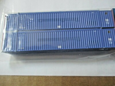 Jacksonville Terminal Company # 535038 Milestone Intermodal 53' Container (N)