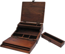 Treasure Gurus Antique Style Writing Lap Desk FREE SHIPPING USA ONLY